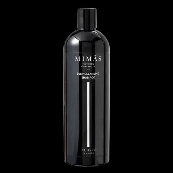 שמפו דיפ קלינסינג לניקוי עמוק לקרקפת שומנית מסדרת 'באלאנס' 750 מ"ל - מימאס