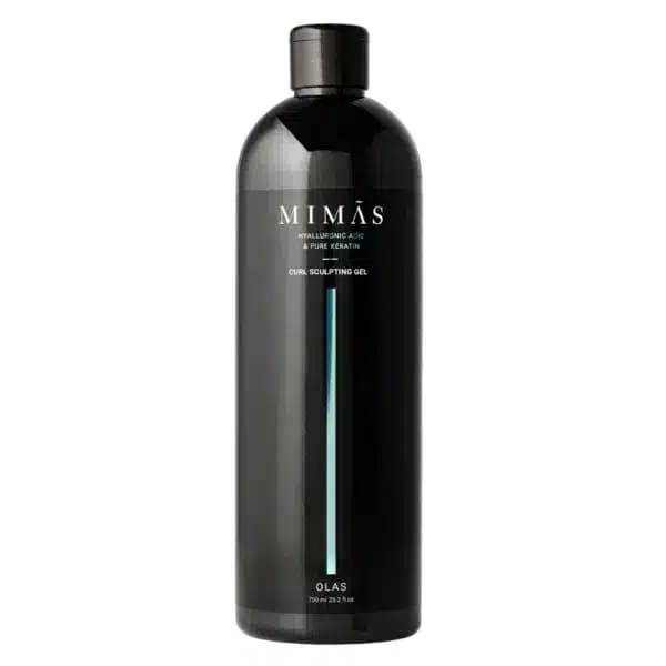 גלייז לפיסול תלתלים מוגדרים, טבעיים ומלאי ברק מסדרת 'אולאס' 750 מ"ל - מימאס