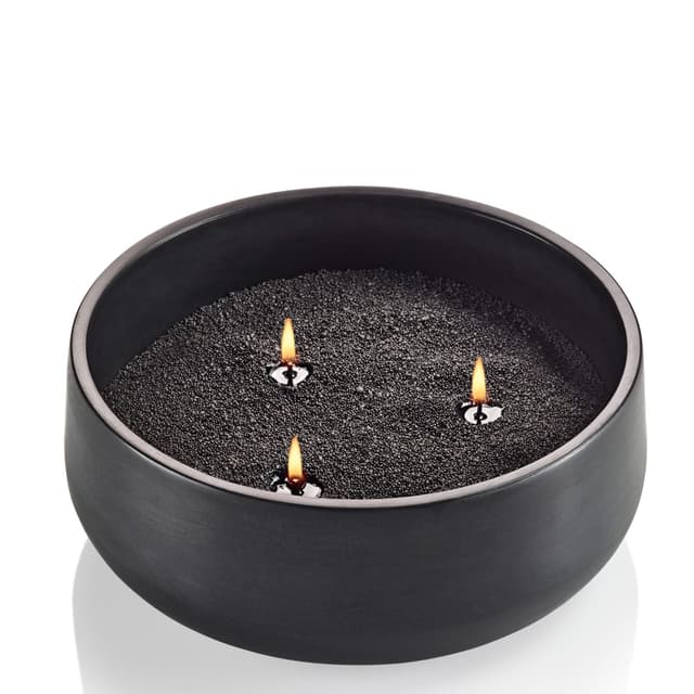 ספרינג אגרטל בטון שחור עגול קוטר 20 ס״מ (מגיע ללא שעווה)