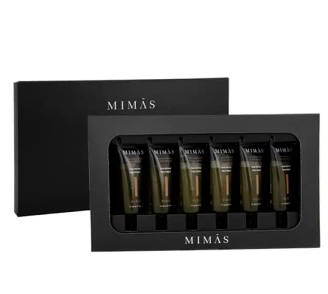 אמפולות לשיער יבש לשיקום וטיפול אינטנסיבי מסדרת 'פיוראס' - 6 יחידות - מימאס