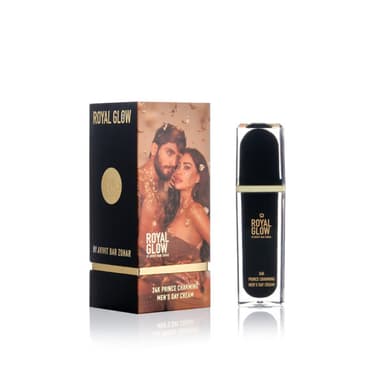 רויאל גלואו קרם פנים לגבר 50מ״ל ROYAL GLOW
