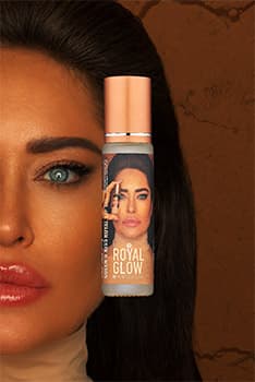 רויאל גלואו ליפ גלוס לשפתיים ROYAL GLOW
