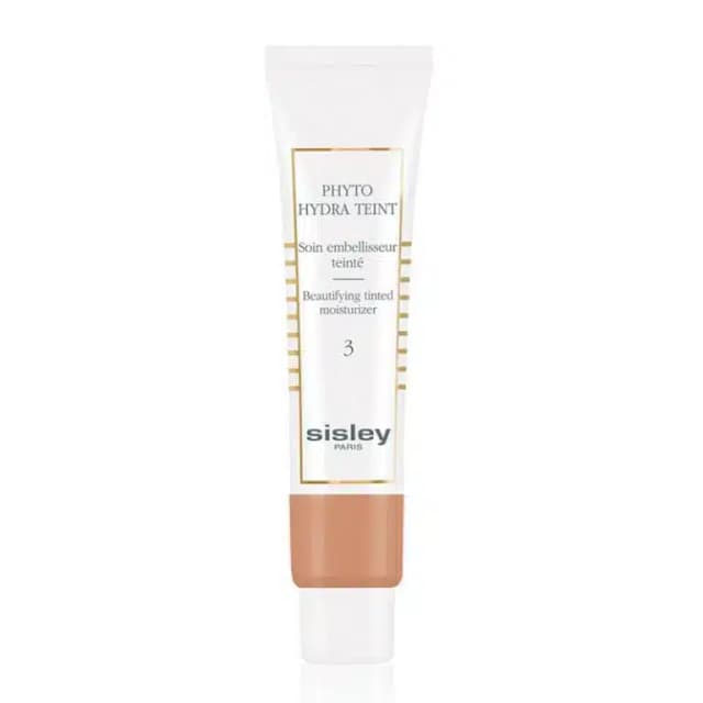 סיסלי מייק אפ פטו הידרה טיינט 3 גולדן 40 מל Phyto Hydra Teint SPF15 40 ml