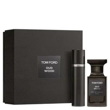 טום פורד אוד ווד סט אדפ 50מ״ל + 10מ״ל TOM FORD OUD WOOD SET EDP 50ML + 10ML