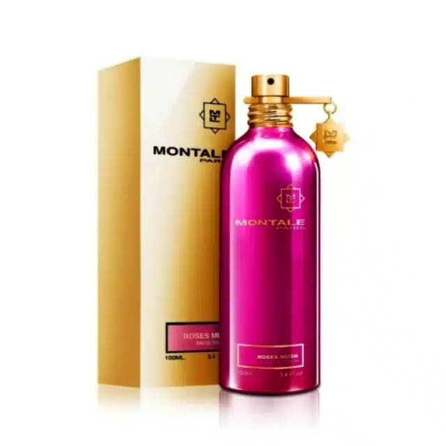 בושם לאשה מונטל רוזס מאסק 100 מ”ל אדפ Montale Roses Musk E.D.P 100ml