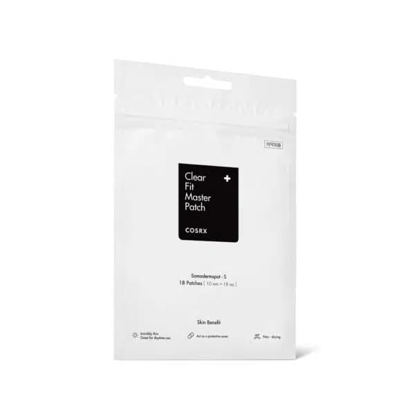 מדבקות לטיפול בפצעונים אולטרה דקות הניתנות לשימוש מתחת לאיפור 18 יח' - COSRX