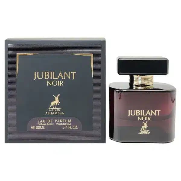 מייסון אלהמברה גובילנט נואר בושם אדפ 100מ”ל Maison Alhambra JUBILANT NOIR Edp 100ml