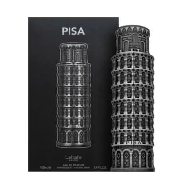 לטאפה פרייד פיזה בושם לגבר אדפ 100מ״ל LATTAFA PRIDE PISA EDP 100ML