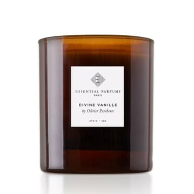 אסנשיאל פרפיומס דיווין וניל נר ריחני 270גרם Essential Parfums Divine Vanille Candle 270g