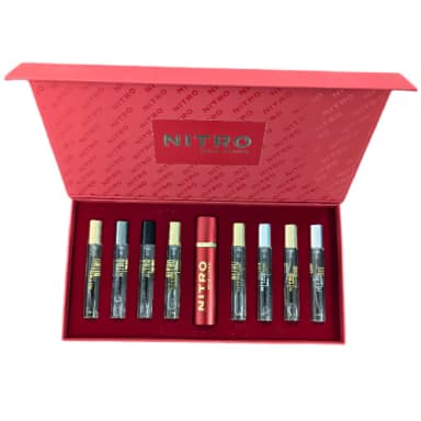 דיומונט ניטרו מארז נסיעות 8 יח׳ Dumont Nitro 8 Piece Travel Set