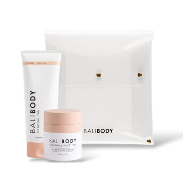 ערכת 'אוברול' לשיזוף הדרגתי של עור הפנים והגוף - באלי בודי