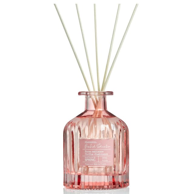 מפיץ ריח ורוד לבישום חלל הבית בניחוח 'אורכיד סדקשן' 150 מ"ל - ספרינג