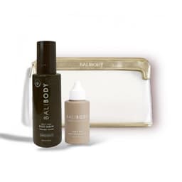 ערכת שיזוף הכוללת סרום גוף + סופר סרום בגוון 'נטורל' - באלי בודי