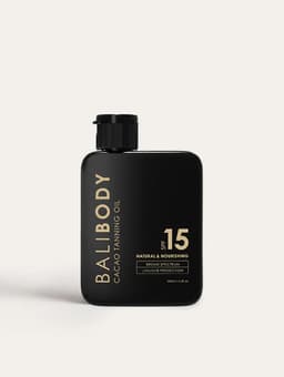 שמן שיזוף SPF15קקאו100מל