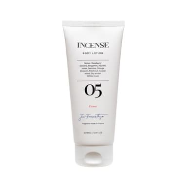אינסנס מס 05 תחליב גוף 200 מל - INCENSE BODY LOTION NO 05 200ML