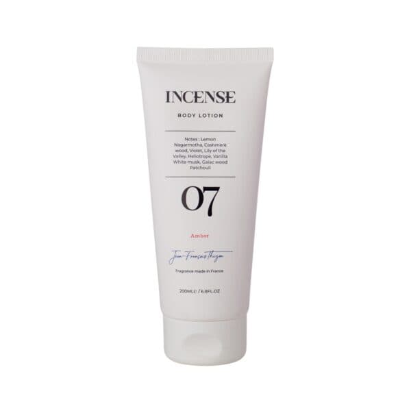 אינסנס מס 07 קרם גוף 200 מל - INCENSE BODY LOTION NO 07 200ML