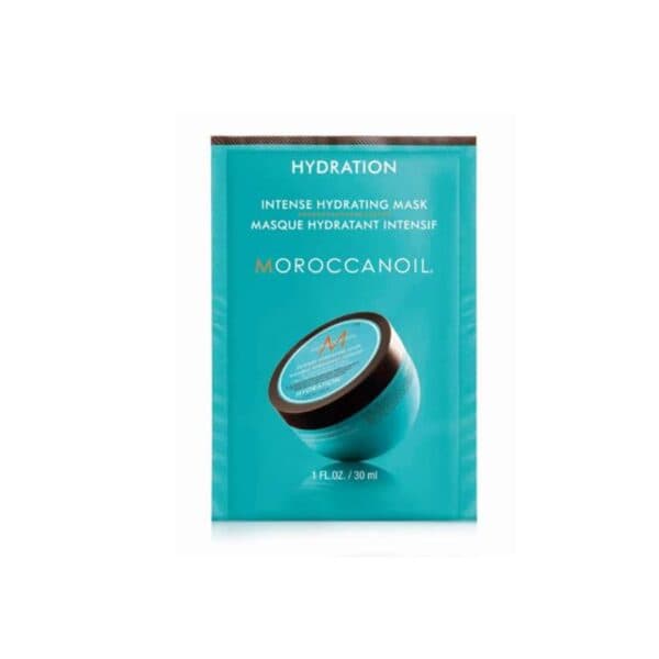 מסכת הזנה מעניקה לחות לשיער יבש, רגיל עד עבה מסדרת 'הידרשן' באריזת ניסיון 30 מ"ל – מרוקן אויל