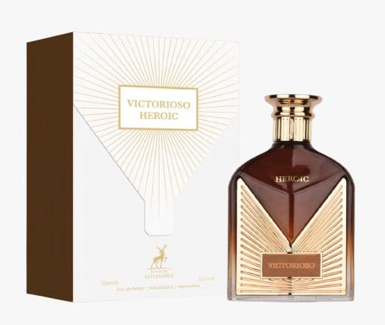 מייסון אלהמברה ויקטוריוסיו הרואיק בושם אדפ 100מ”ל MAISON ALHAMBRA VICTORIOSIO HEROIC EDP 100ML