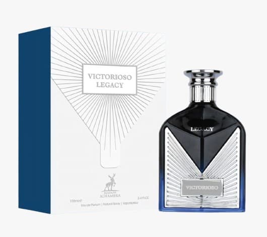מייסון אלהמברה ויקטוריוסיו לגסי בושם אדפ 100מ”ל MAISON ALHAMBRA VICTORIOSIO LEGACY EDP 100ML