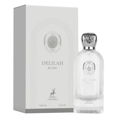 מייסון אלהמברה דליליה בלאנק בושם אדפ 100מ”ל MAISON ALHAMBRA DELILIAH BLANC EDP 100ML
