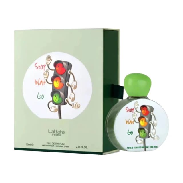לטאפה סטופ ווייט גו א.ד.פ 75 מ”ל Lattafa kids stop wait go E.D.P 75 ml