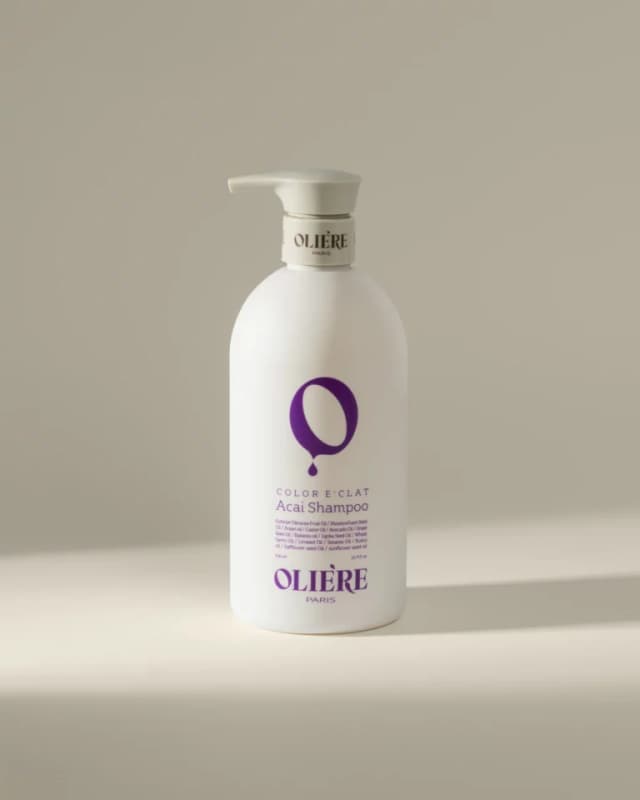 שמפו סילבר אסאי לנטרול גוונים כתומים בשיער בלונדיני מסדרת 'קולור אקלט' 500 מ"ל - אולייר פריז