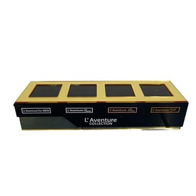 סטנד 4 ריחות לאבנטור אל הרמיין - Al Haramain Stand 4 Scents Laventure