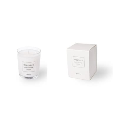 רוז דה ל'אטלס נר קטן 90 גרם - מיזנסיר Accessories - Mizensir - Rose De l’Atlas Small Candle 90GR
