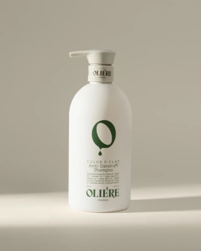 שמפו ללא מלחים למניעת קשקשים מסדרת 'קולור אקלט' 500 מ"ל - אולייר פריז