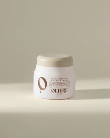 אולייר ווקס מינרלי שקוף לעיצוב השיער 250מ״ל OLIERE PARIS HAIR MINERAL WAX EXTRA STRONG 250ML