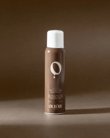 אולייר פריז ספריי תיקון צבע חום בהיר 150מ״ל OLIERE PARIS HAIR COLOR FIXER SPRAY LIGHT BROWN 150ML
