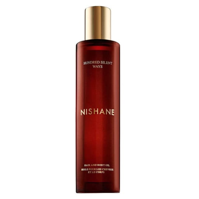 נישאנה הנדרד סיילנט וויז שמן גוף 100 מל NISHANE HUNDRED SILENT WAYS BODY OIL 100ML
