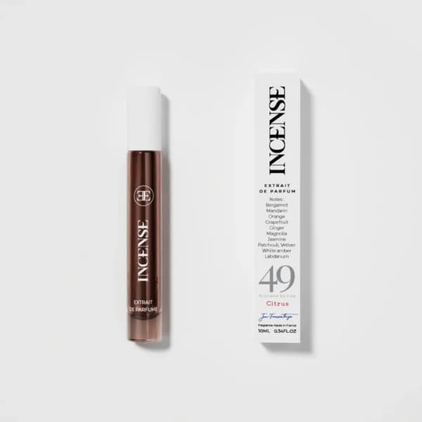 אינסנס מס 49 ציטרוס יוניסקס 10 מל אקסטרט דה פרפיום - INCENSE NO'49 CITRUS EXTRAIT DE PARFUM 10ML