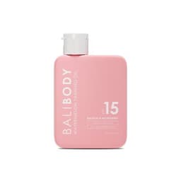שמן שיזוף אבטיח בעל SPF15 העוזר להשיג שיזוף טבעי ועמוק 100 מ"ל - באלי בודי