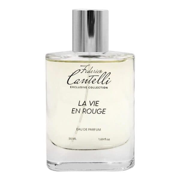 פדריקו קנטלי לה וי אן רוג או דה פרפיום 50 מ״ל F. CANTELLI “LA VIE EN ROUGE” EAU DE PARFUM 50ML