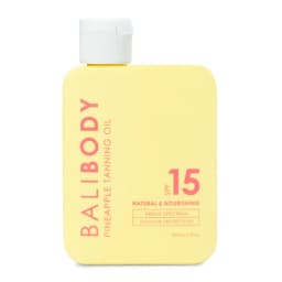 שמן שיזוף SPF15אננס100מל