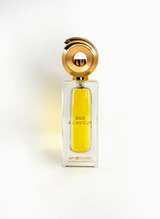 אפוריזמס אוד אה למור פרפיום אינטנס 50 מל Aphorismes by Dominique Ropion Oud a lAmour Parfum Intense 50 ml