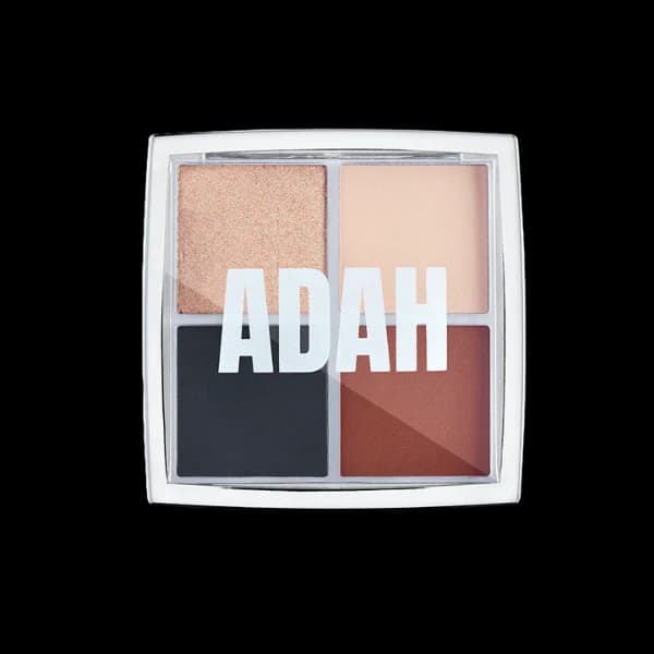 פלטת 4 צלליות 'רוק & רול' ליצירת מראה עיניים מעושן - עדה לזורגן