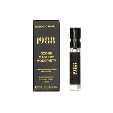 דוגמיות 1988 אדפ יוניסקס 2 מ"ל רוסנדו מטאו - Rosendo Mateu 1988 Unisex 2ml EDP SAMPLE