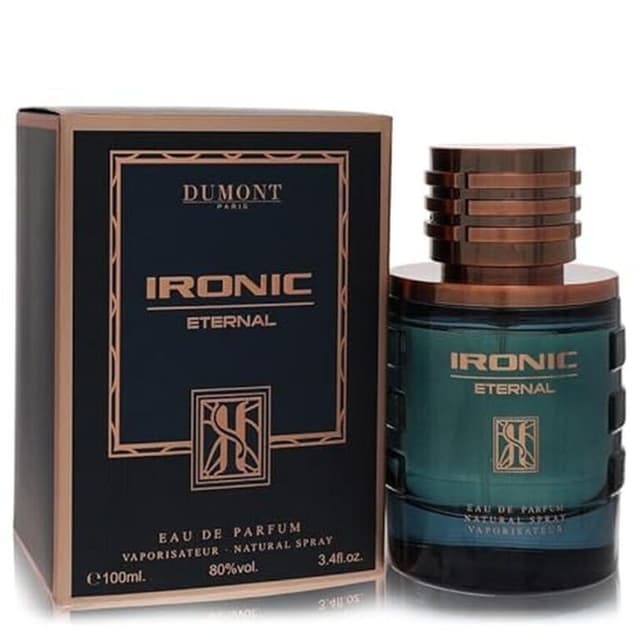 דיומונט איירוניק אטרנל בושם לגבר אדפ 100 מל Dumont Ironic Eternal EDP 100 ML