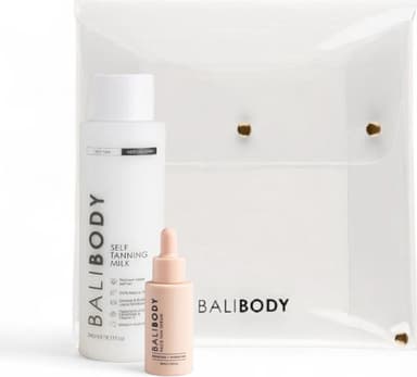 באלי בודי ערכת פינוק לעור רך ושזוף BALI BODY