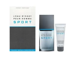 איסי מיאקי לאו דאיסי פור הום ספורט 2 חלקים לגבר 100 + מל 75 מל שמפו - Issey miyakey leau dissy pour home sport for men 100 ml+75 ml shampoo