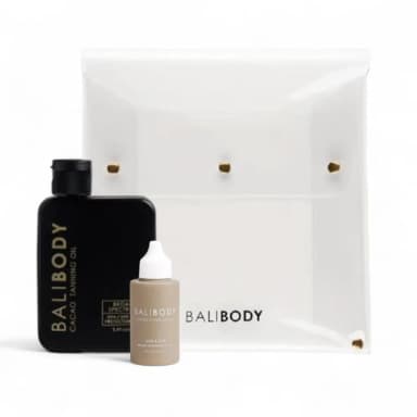 ערכת לשזף את הגוף, לשמור על הפנים (קקאו) Balibody