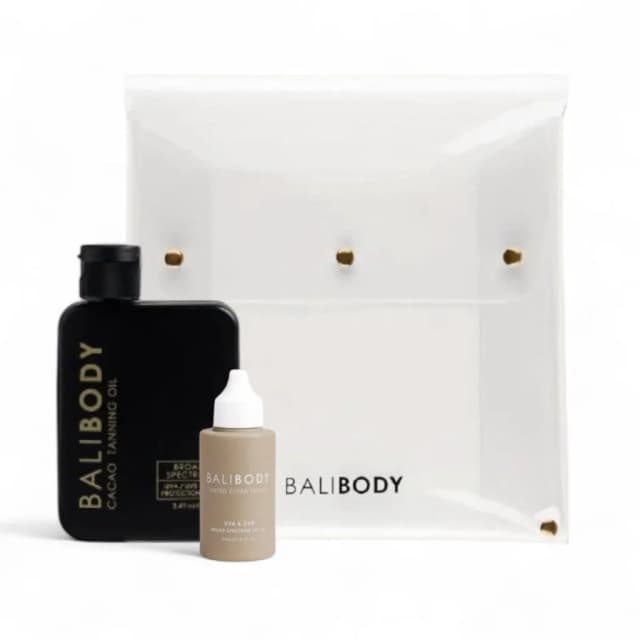 ערכת לשזף את הגוף, לשמור על הפנים (קקאו) Balibody