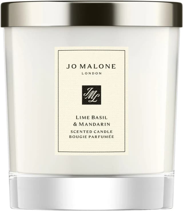 גו מלון ליים בסיל אנד מנדרין נר ריחני 200גרם - JO MALONE LIME BASIL MANDARIN CANDLE 200G