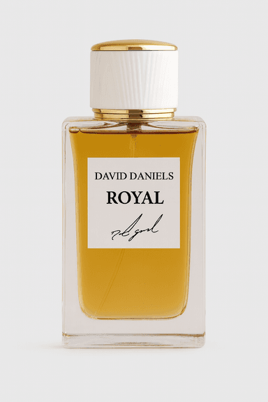 דייויד דניאלס פרפיום רויאל אדפ 80מ”ל David Daniels Perfumes Royal edp 80ml