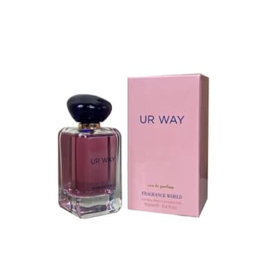 יור וואי אדפ לאישה 100 מ"ל - פרגרנס וורלד Fragrance World - Ur Way EDP For Women 100ML