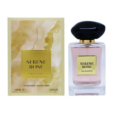 סירן רוז אדפ לאישה 100 מ"ל פרגרנס וורלד - Fragrance World Serene Rose for Women 100ml EDP
