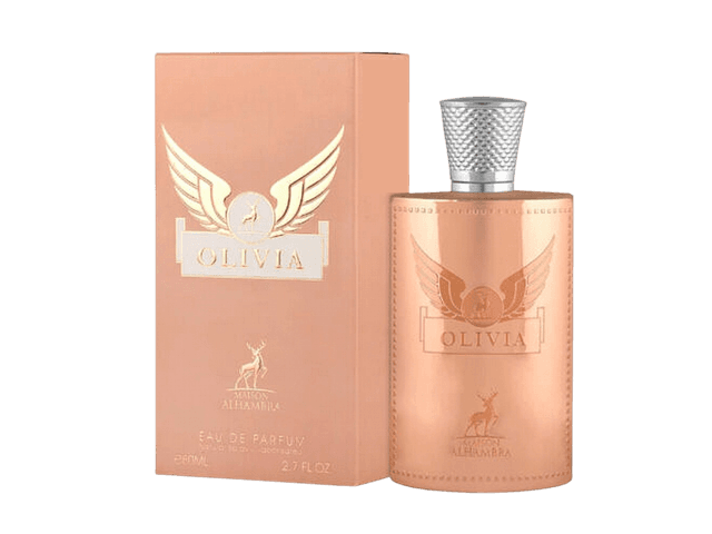 מאיסון אלהמברה אוליביה בושם לאישה אדפ 80 מ״ל - Maison Alhambra Olivia Perfume for Women EDP 80 ml