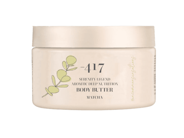 חמאת גוף ארומטית להזנה עשירה בניחוח 'מאצ'ה' 250 מ"ל - מינוס 417